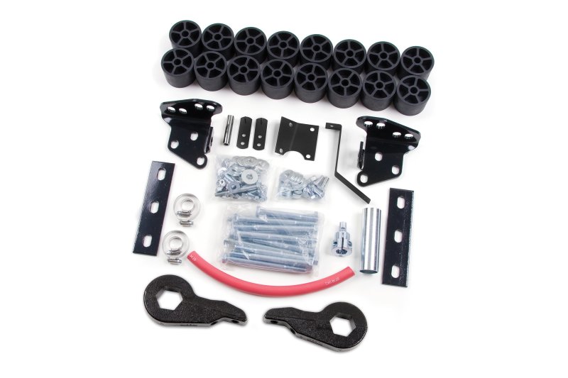 Ford F-150 Suspension Lift Kit - Zone Offroad - 4in Combo - `97-`03